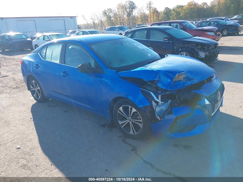 2022 NISSAN SENTRA  (VIN: 3N1AB8CV2NY203525)