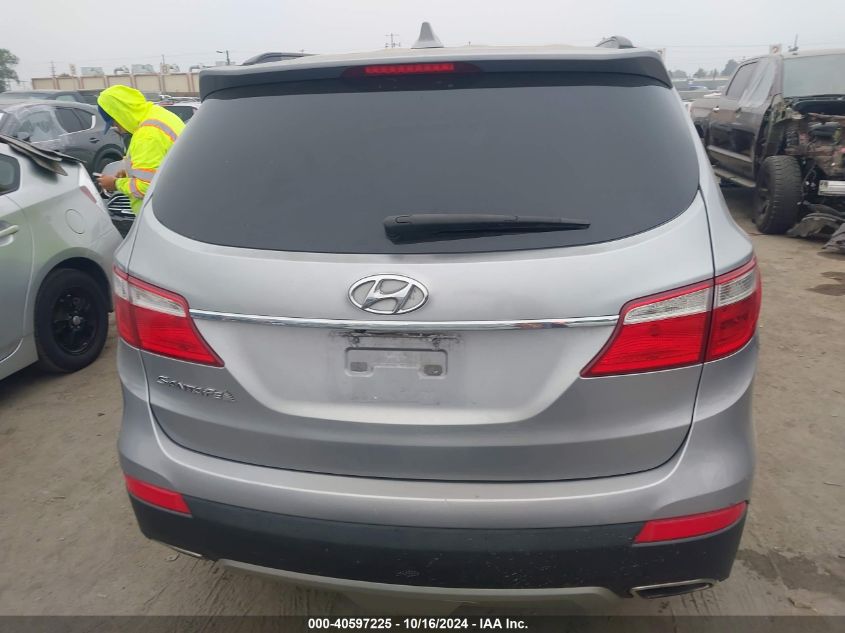 2013 Hyundai Santa Fe Gls VIN: KM8SN4HF7DU026678 Lot: 40597225