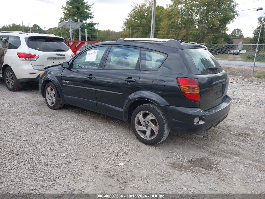 2004 Pontiac Vibe VIN: 5Y2SL62884Z444007 Lot: 40597234