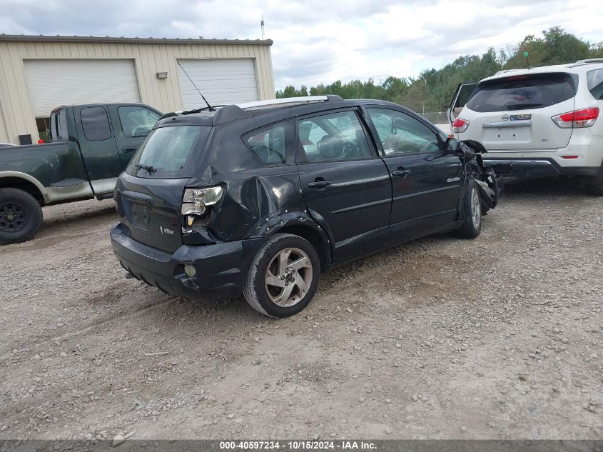 2004 Pontiac Vibe VIN: 5Y2SL62884Z444007 Lot: 40597234