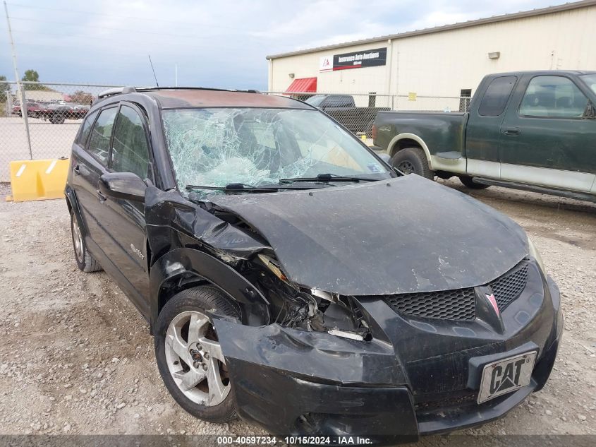 2004 Pontiac Vibe VIN: 5Y2SL62884Z444007 Lot: 40597234