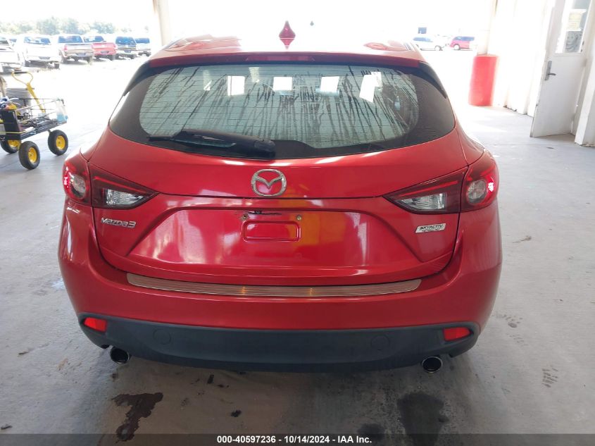 2015 Mazda Mazda3 I Grand Touring VIN: JM1BM1M76F1232258 Lot: 40597236