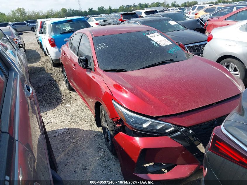 2021 Nissan Sentra Sv Xtronic Cvt VIN: 3N1AB8CV5MY320983 Lot: 40597240