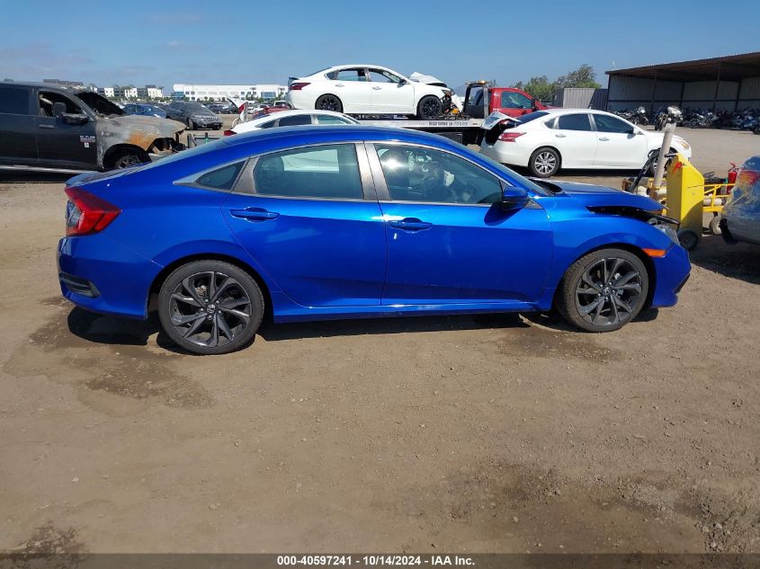 2019 Honda Civic Sport VIN: 19XFC2F86KE201678 Lot: 40597241