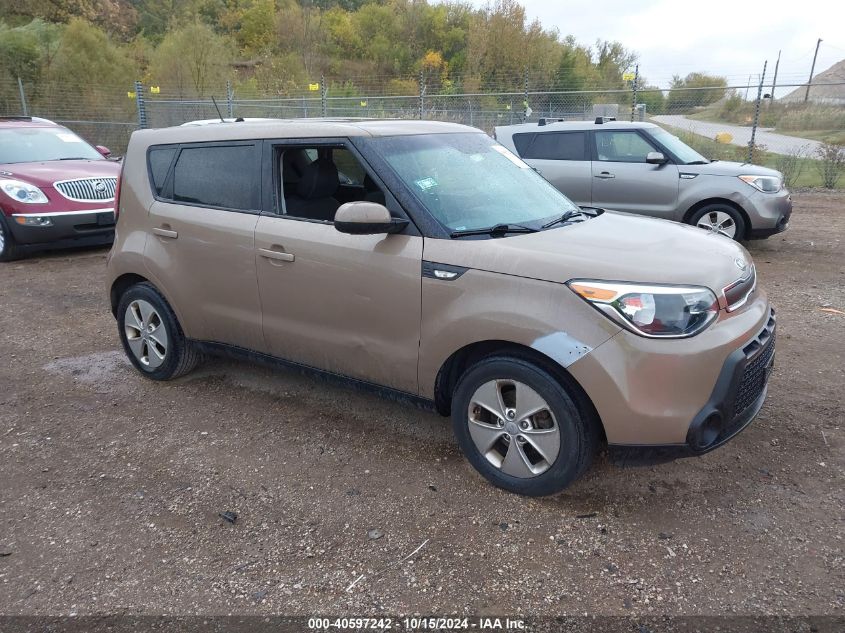 VIN 5YFBURHE7EP141971 2014 KIA SOUL no.1