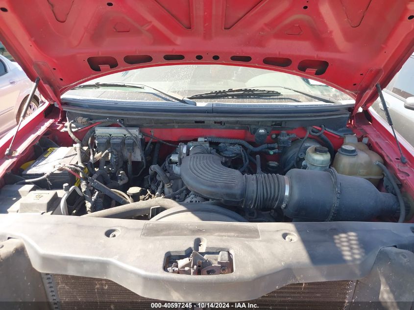 2006 Ford F-150 Stx/Xl/Xlt VIN: 1FTRX12W86NA38923 Lot: 40597245