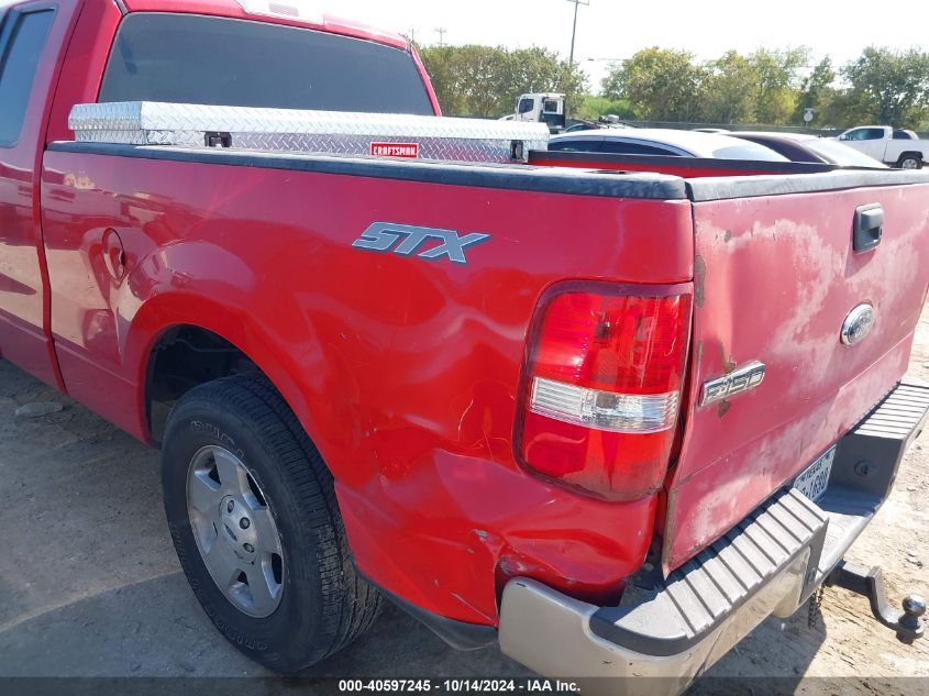 2006 Ford F-150 Stx/Xl/Xlt VIN: 1FTRX12W86NA38923 Lot: 40597245