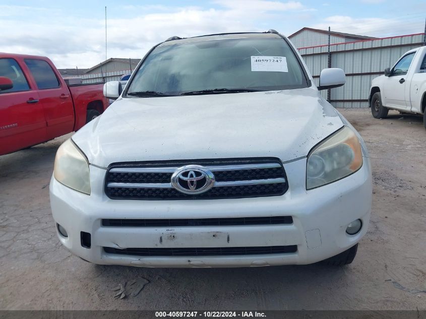 2008 Toyota Rav4 Limited VIN: JTMZD31V285109355 Lot: 40597247