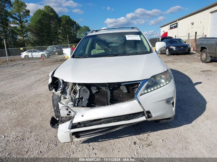 2014 Lexus Rx 350 VIN: 2T2ZK1BAXEC145309 Lot: 40597251