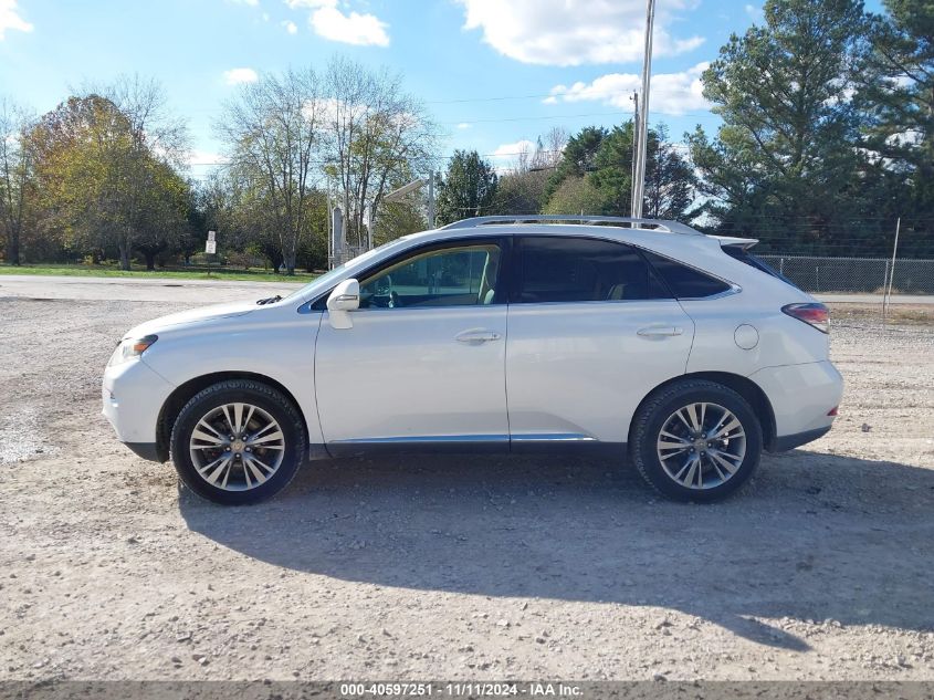 2014 Lexus Rx 350 VIN: 2T2ZK1BAXEC145309 Lot: 40597251