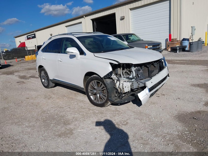 2014 LEXUS RX 350 - 2T2ZK1BAXEC145309