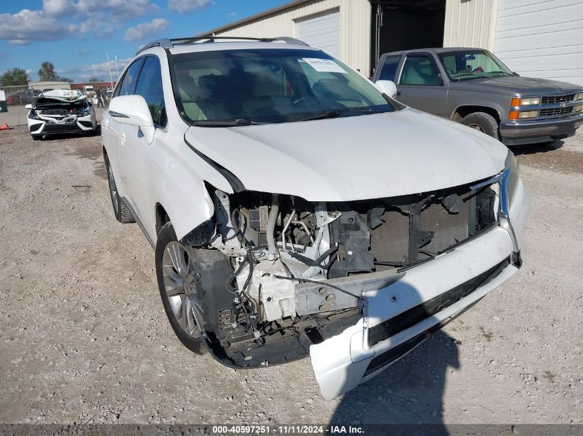 2014 Lexus Rx 350 VIN: 2T2ZK1BAXEC145309 Lot: 40597251