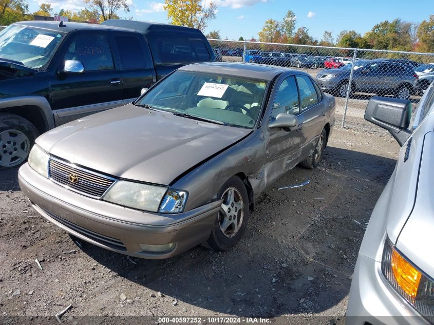 1998 Toyota Avalon Xls VIN: 4T1BF18BXWU270417 Lot: 40597252