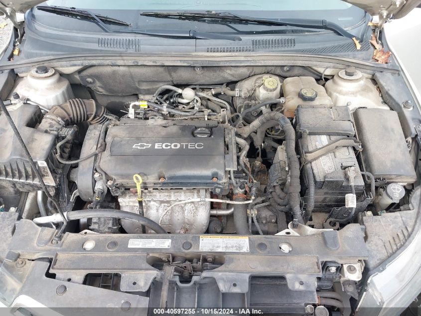 2013 Chevrolet Cruze Ls Auto VIN: 1G1PA5SH3D7323976 Lot: 40597255