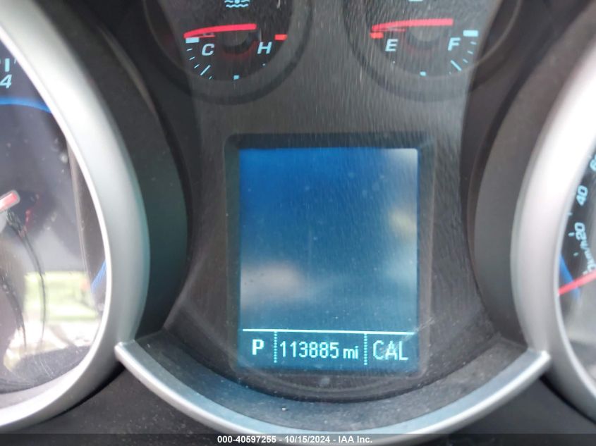 2013 Chevrolet Cruze Ls Auto VIN: 1G1PA5SH3D7323976 Lot: 40597255