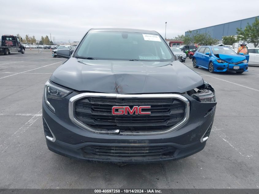 2018 GMC Terrain Sle VIN: 3GKALMEV5JL178101 Lot: 40597258