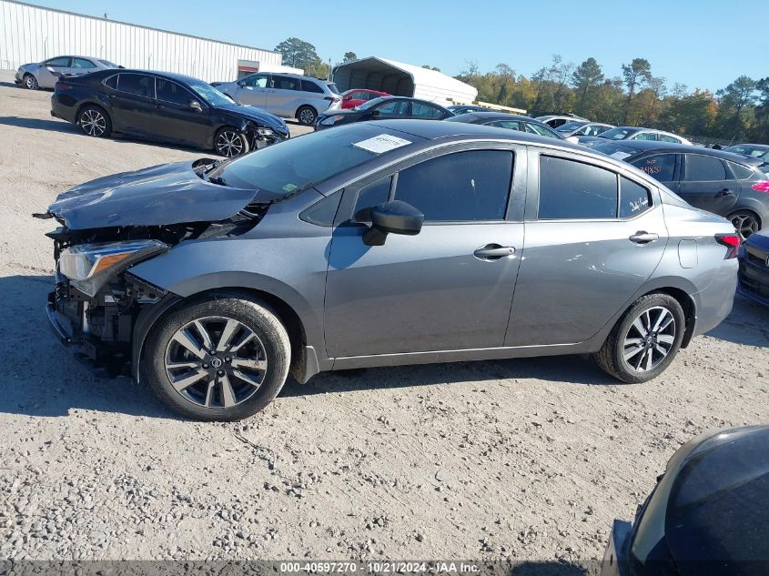 2022 Nissan Versa 1.6 Sv Xtronic Cvt VIN: 3N1CN8EV8NL827629 Lot: 40597270