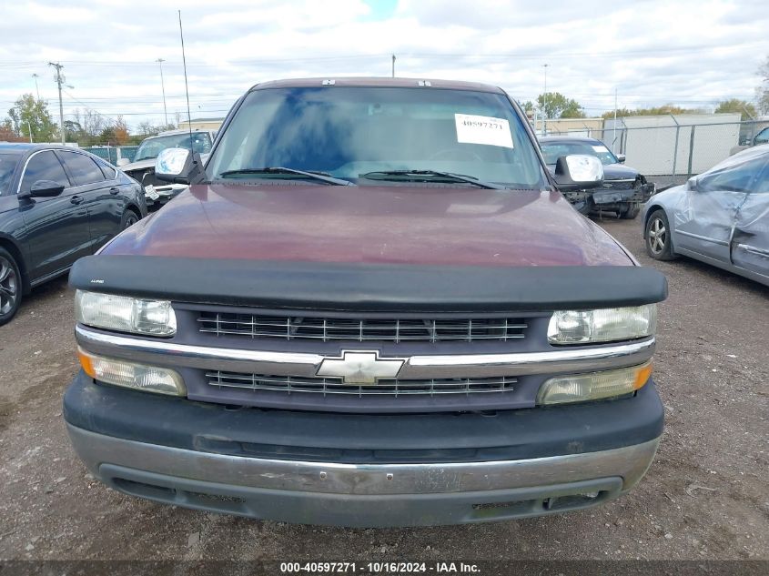 2002 Chevrolet Silverado 1500 Ls VIN: 1GCEC19T92Z119373 Lot: 40597271