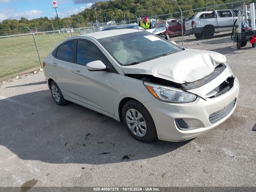 2016 Hyundai Accent Se VIN: KMHCT4AE7GU967967 Lot: 40597275