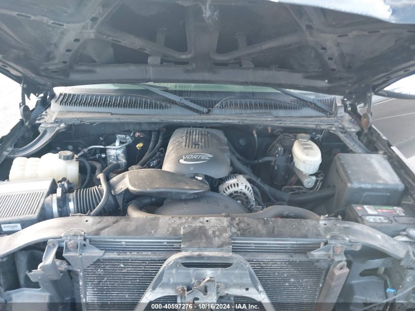 2004 Chevrolet Silverado 1500 Ls VIN: 2GCEK19T941104550 Lot: 40597276