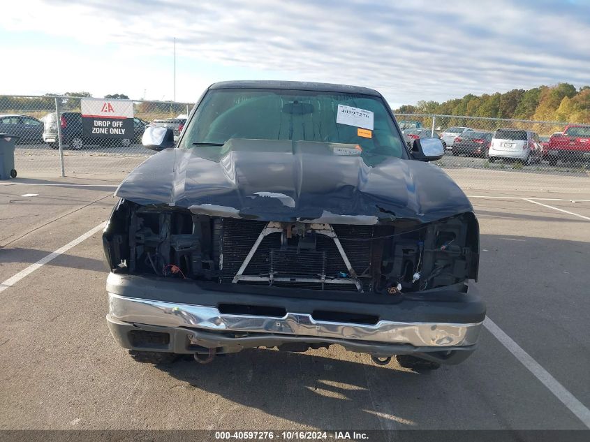 2004 Chevrolet Silverado 1500 Ls VIN: 2GCEK19T941104550 Lot: 40597276
