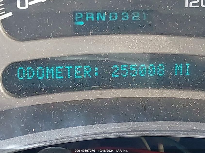 2004 Chevrolet Silverado 1500 Ls VIN: 2GCEK19T941104550 Lot: 40597276