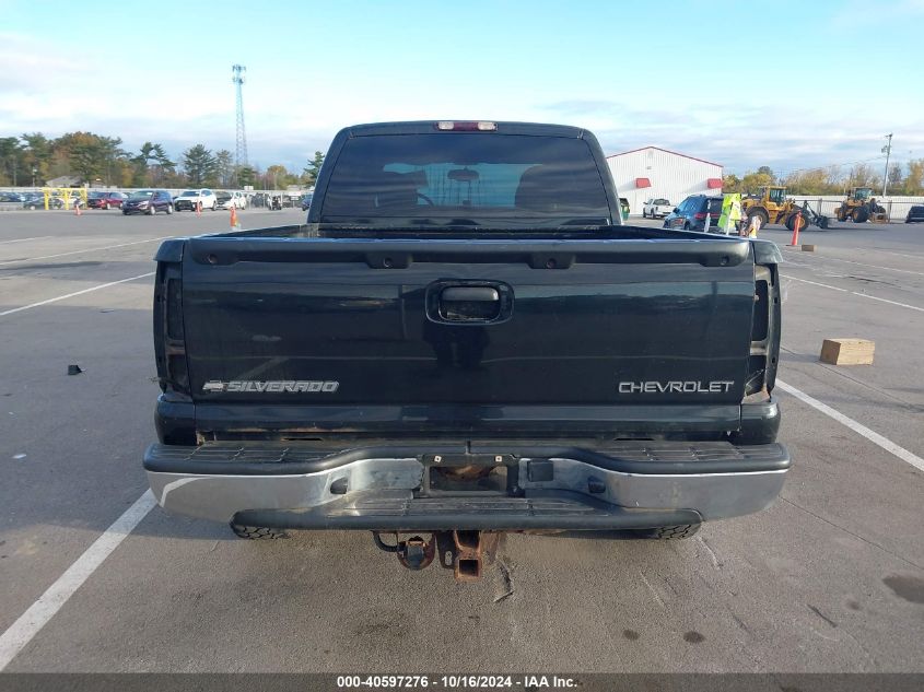 2004 Chevrolet Silverado 1500 Ls VIN: 2GCEK19T941104550 Lot: 40597276