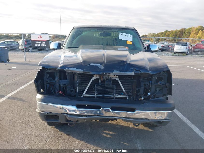 2004 Chevrolet Silverado 1500 Ls VIN: 2GCEK19T941104550 Lot: 40597276