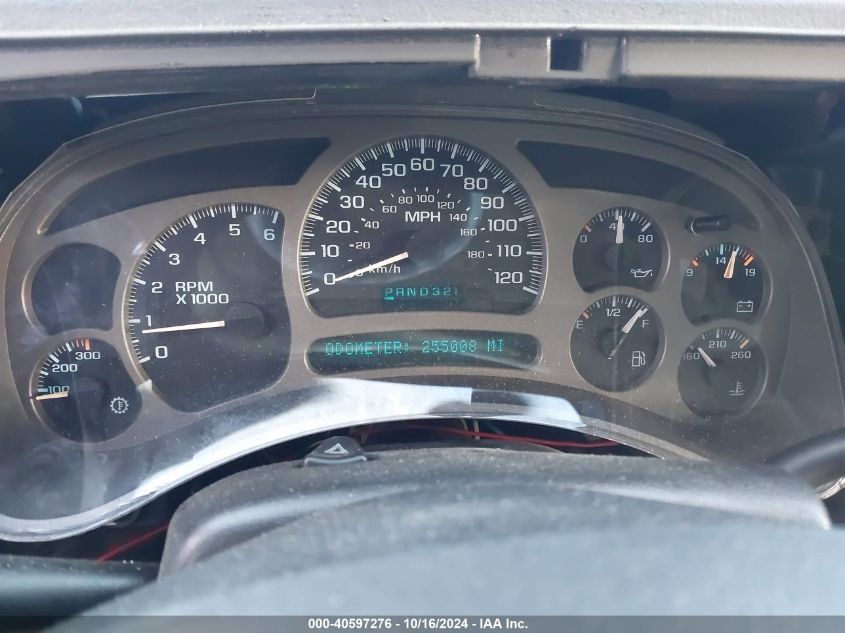 2004 Chevrolet Silverado 1500 Ls VIN: 2GCEK19T941104550 Lot: 40597276