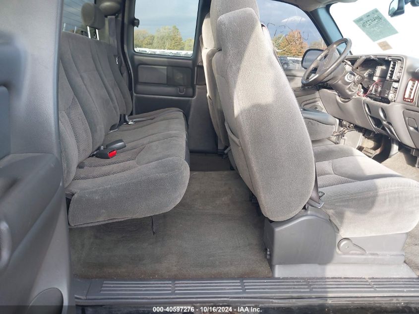 2004 Chevrolet Silverado 1500 Ls VIN: 2GCEK19T941104550 Lot: 40597276