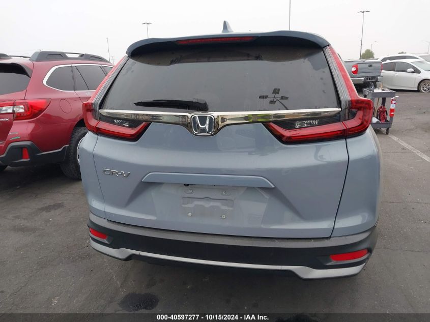 2021 Honda Cr-V 2Wd Ex VIN: 2HKRW1H5XMH408350 Lot: 40597277