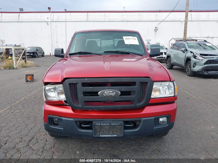 2007 Ford Ranger Fx4 Level Ii/Fx4 Off-Road/Sport/Xlt VIN: 1FTZR45E77PA53045 Lot: 40597278