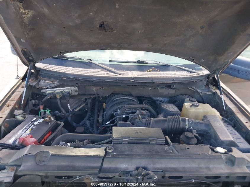 2009 Ford F-150 Xl/Xlt VIN: 1FTRW12859KC43514 Lot: 40597279