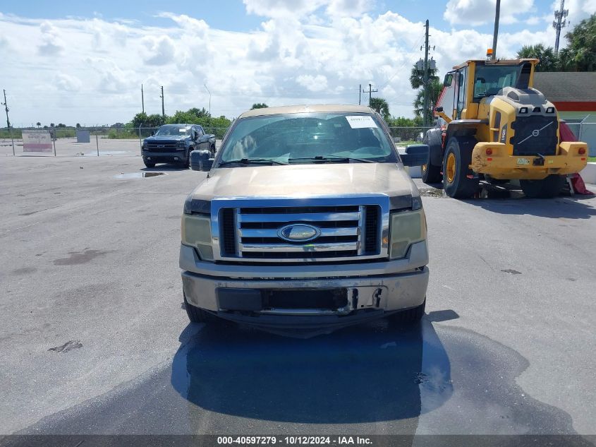 2009 Ford F-150 Xl/Xlt VIN: 1FTRW12859KC43514 Lot: 40597279