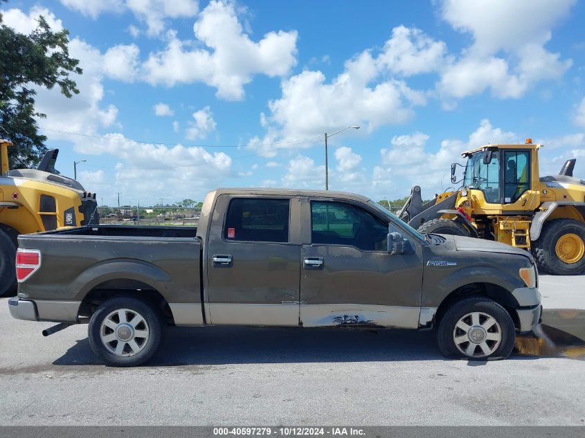 2009 Ford F-150 Xl/Xlt VIN: 1FTRW12859KC43514 Lot: 40597279