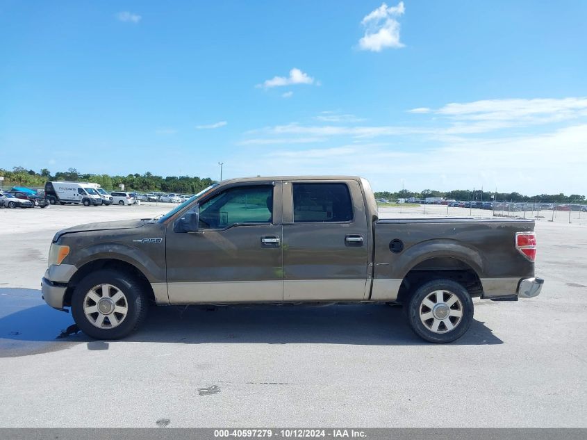 2009 Ford F-150 Xl/Xlt VIN: 1FTRW12859KC43514 Lot: 40597279