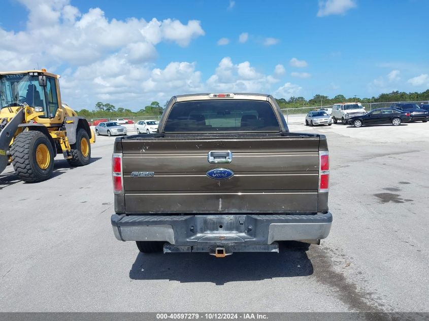 2009 Ford F-150 Xl/Xlt VIN: 1FTRW12859KC43514 Lot: 40597279