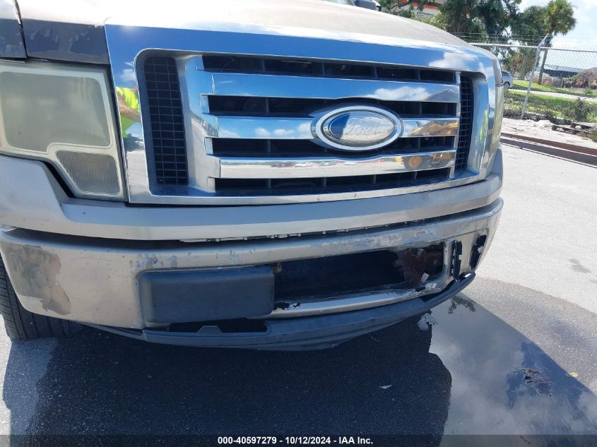 2009 Ford F-150 Xl/Xlt VIN: 1FTRW12859KC43514 Lot: 40597279