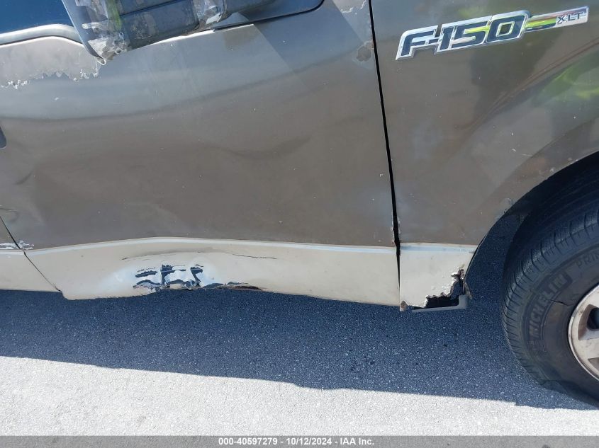 2009 Ford F-150 Xl/Xlt VIN: 1FTRW12859KC43514 Lot: 40597279