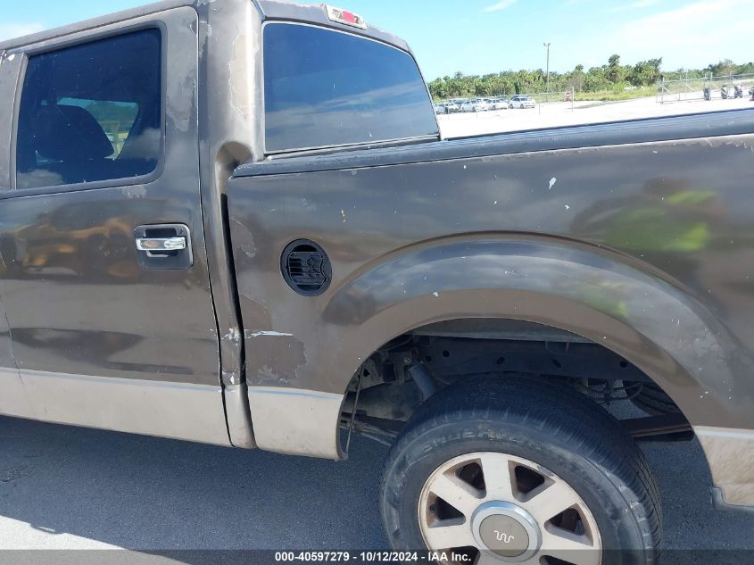 2009 Ford F-150 Xl/Xlt VIN: 1FTRW12859KC43514 Lot: 40597279