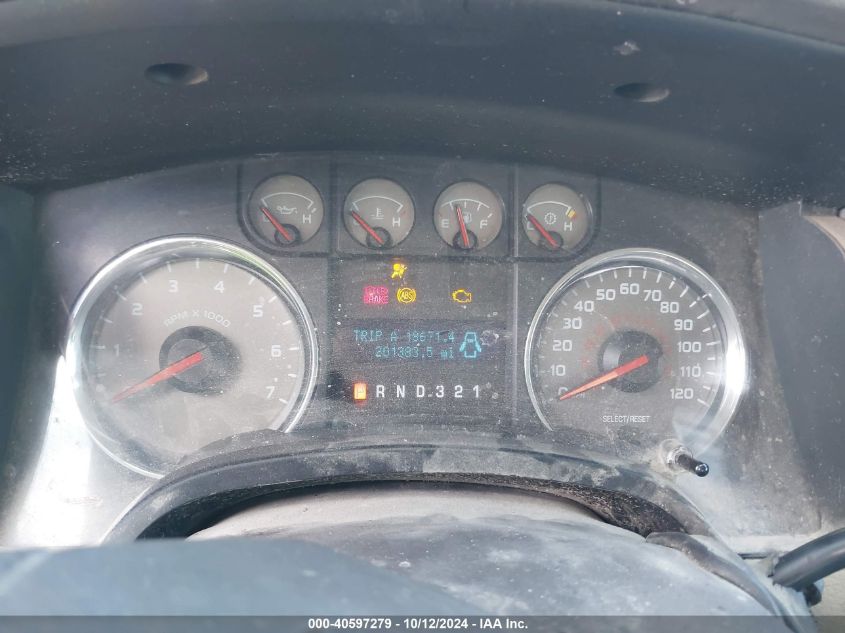 2009 Ford F-150 Xl/Xlt VIN: 1FTRW12859KC43514 Lot: 40597279