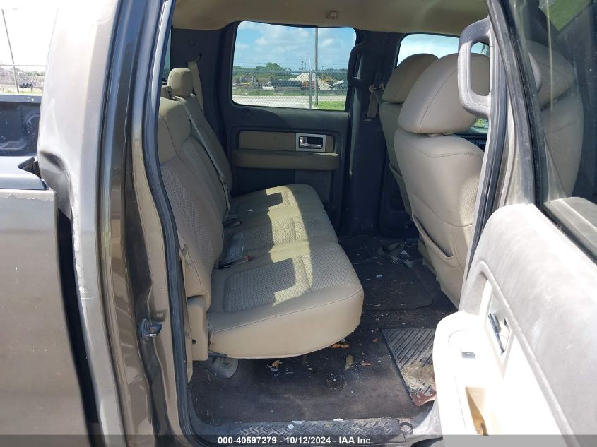 2009 Ford F-150 Xl/Xlt VIN: 1FTRW12859KC43514 Lot: 40597279