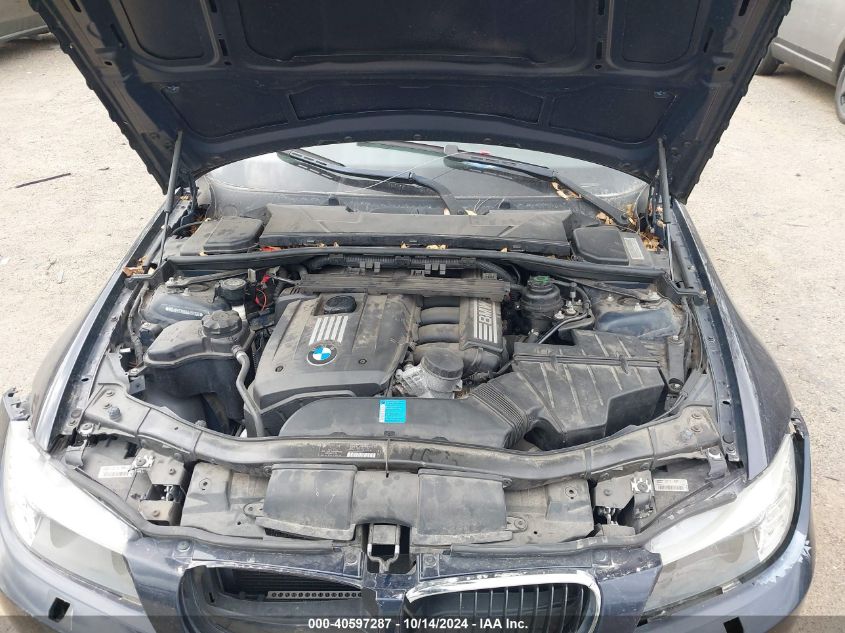 2009 BMW 328I xDrive VIN: WBAPK73569A451396 Lot: 40597287