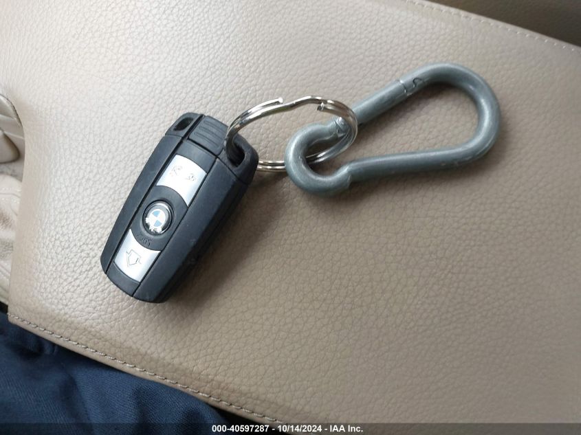 2009 BMW 328I xDrive VIN: WBAPK73569A451396 Lot: 40597287