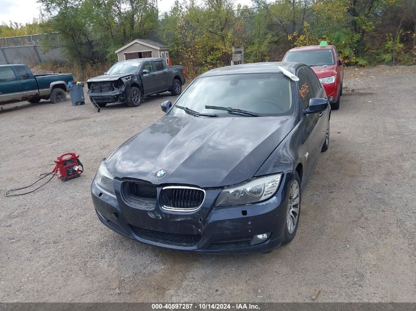 2009 BMW 328I xDrive VIN: WBAPK73569A451396 Lot: 40597287