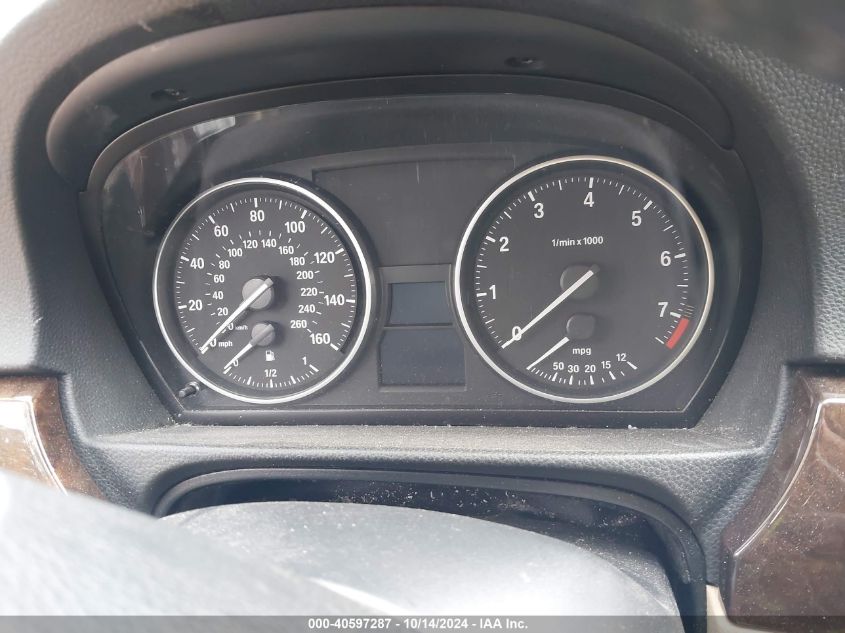 2009 BMW 328I xDrive VIN: WBAPK73569A451396 Lot: 40597287