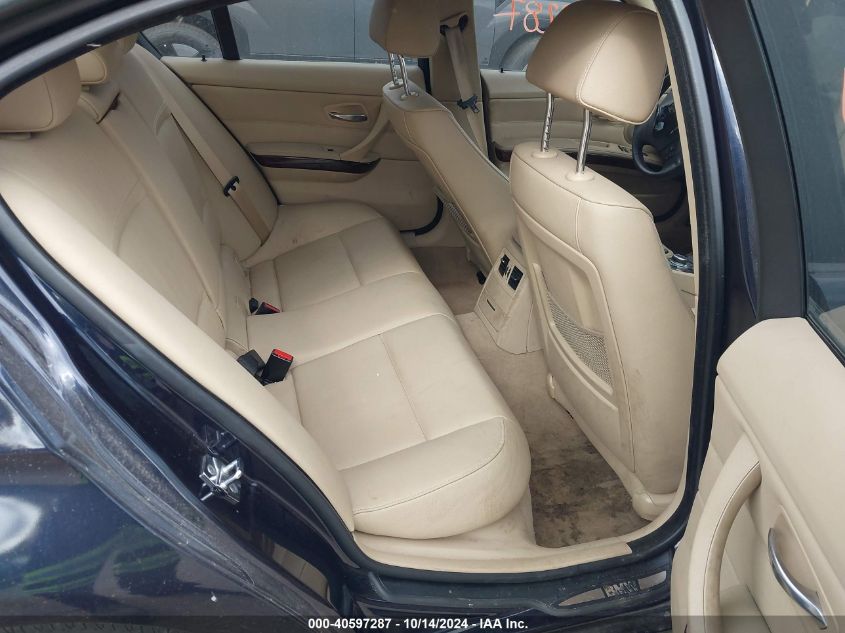 2009 BMW 328I xDrive VIN: WBAPK73569A451396 Lot: 40597287