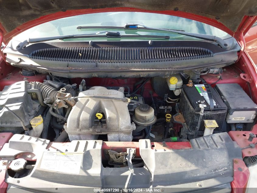 2006 Dodge Caravan Se VIN: 1D4GP25B96B650462 Lot: 40597290