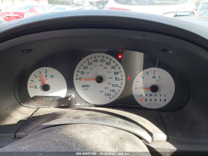 2006 Dodge Caravan Se VIN: 1D4GP25B96B650462 Lot: 40597290