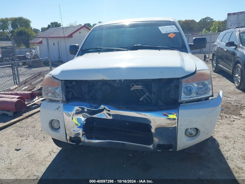 2011 Nissan Titan Sv VIN: 1N6BA0EC9BN318193 Lot: 40597298